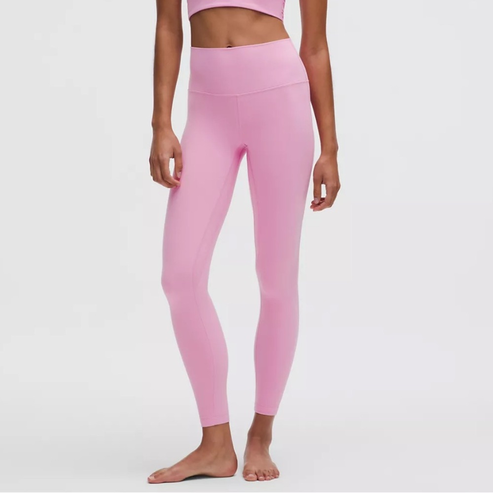 Lululemon Athletica Light Pink Leggings